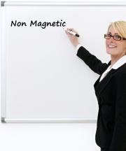 The Vision - Non Magnetic Drywipe Whiteboard